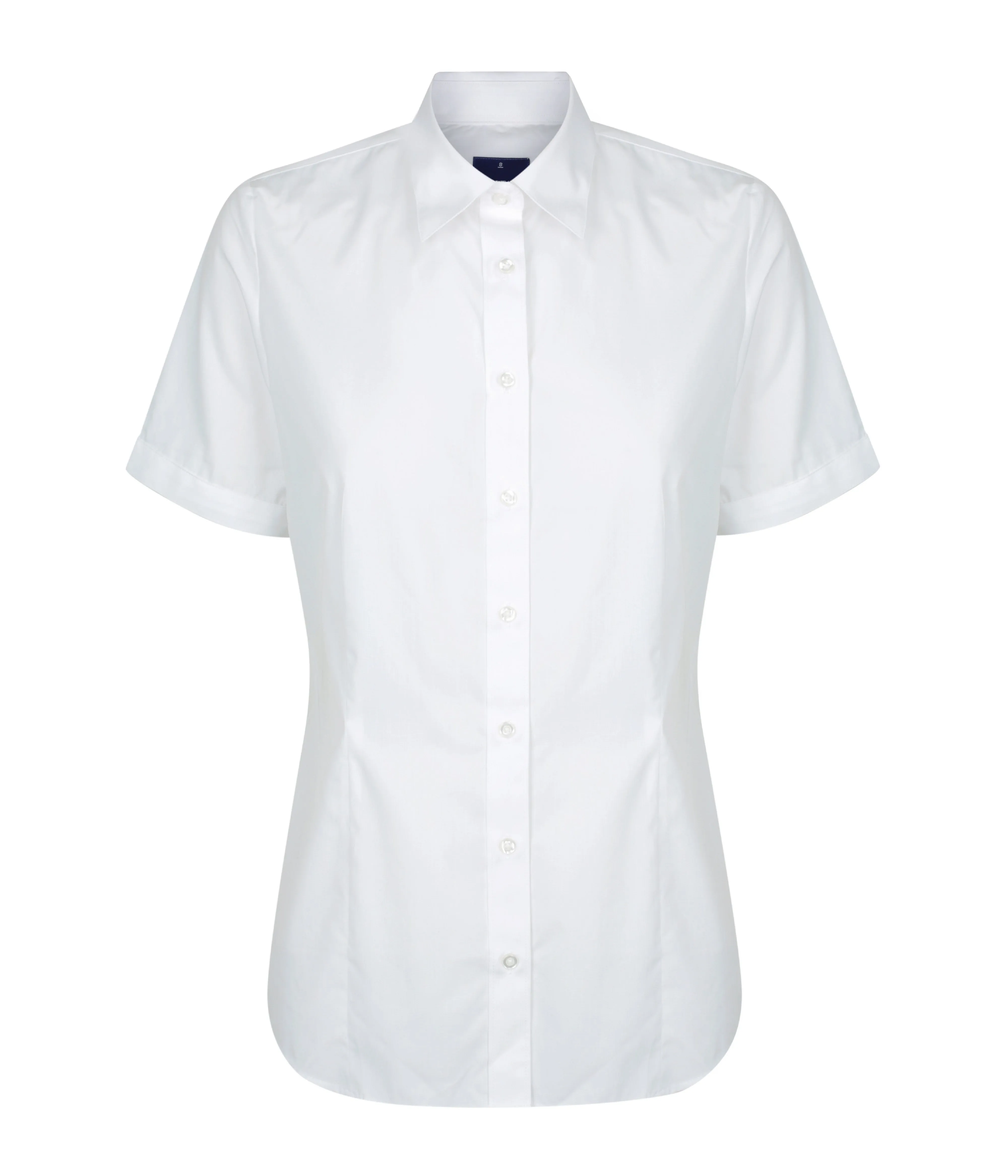 1520WS Premium Poplin Short Sleeve Shirt