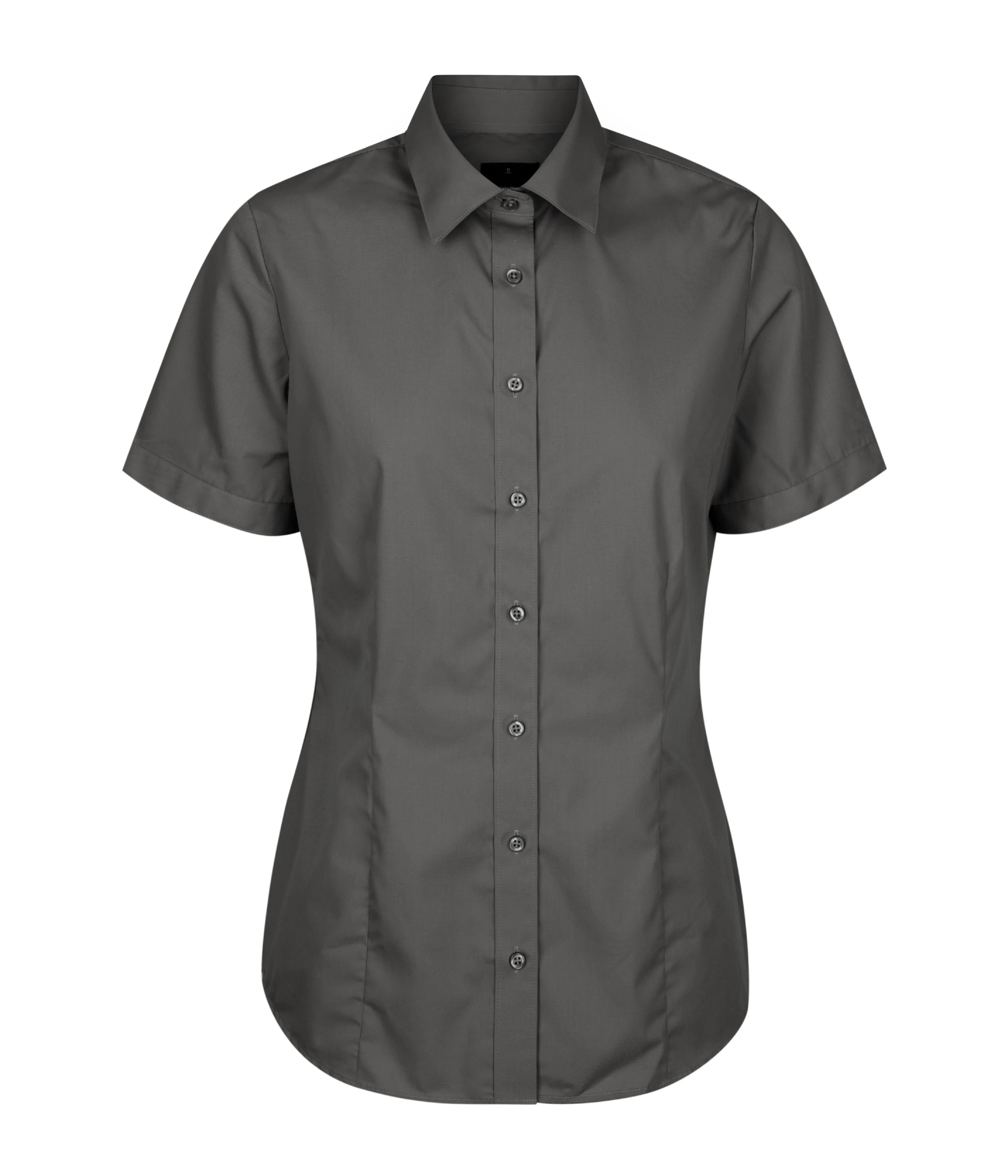 1520WS Premium Poplin Short Sleeve Shirt