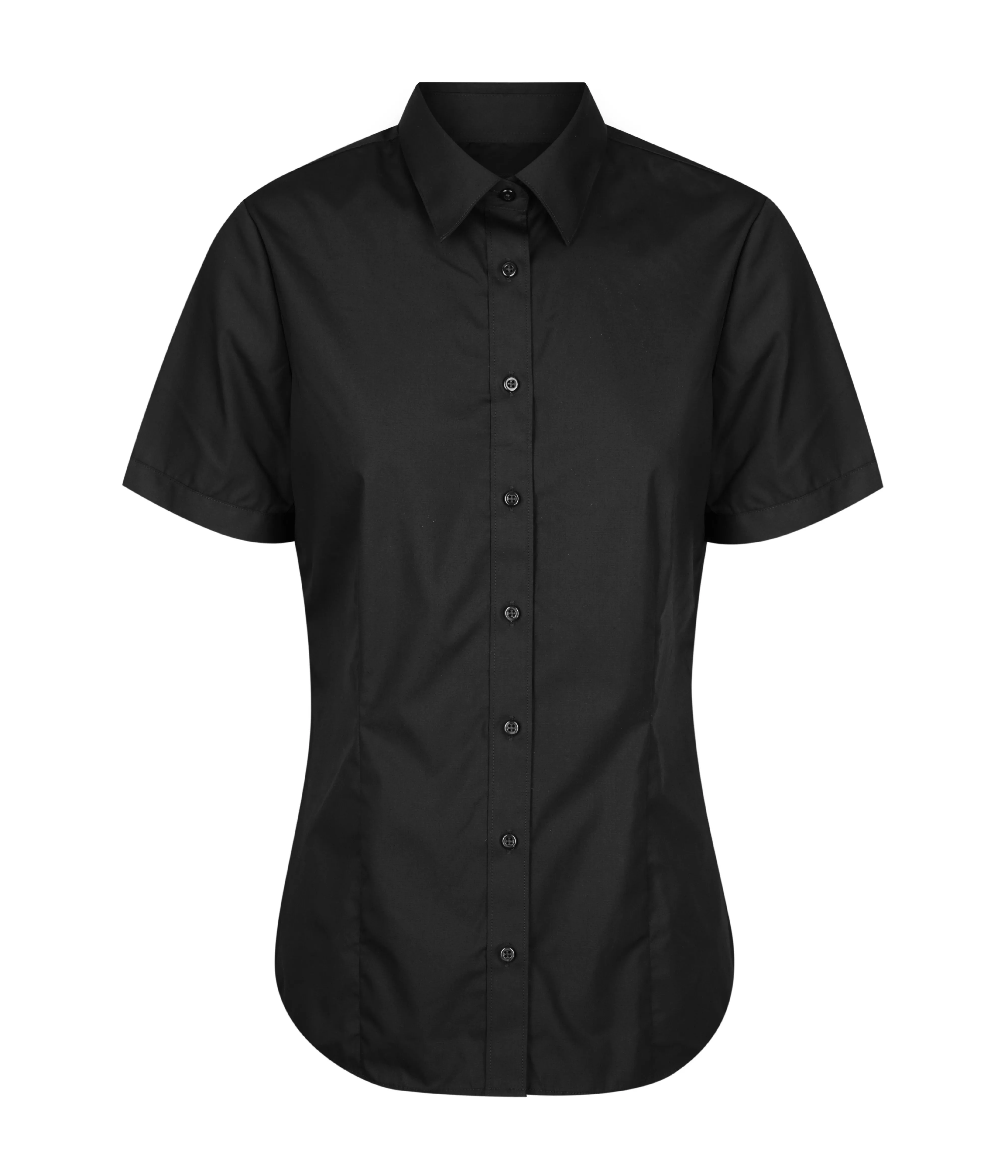 1520WS Premium Poplin Short Sleeve Shirt