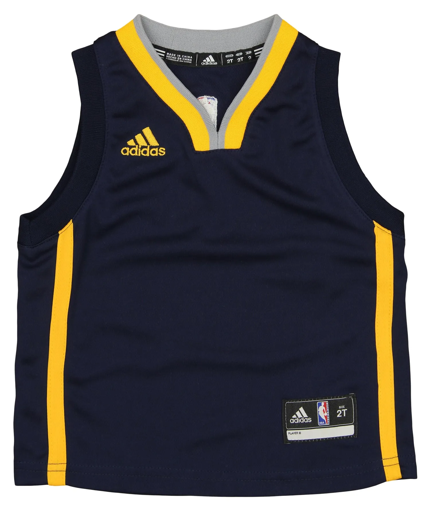 Adidas NBA Toddlers Indiana Pacers Blank Road Replica Jersey