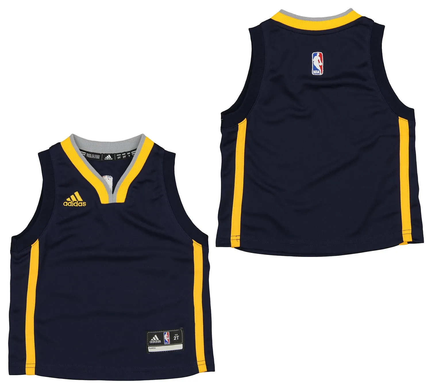 Adidas NBA Toddlers Indiana Pacers Blank Road Replica Jersey