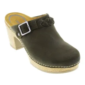 Aetrex Corey Cork Clog Heel