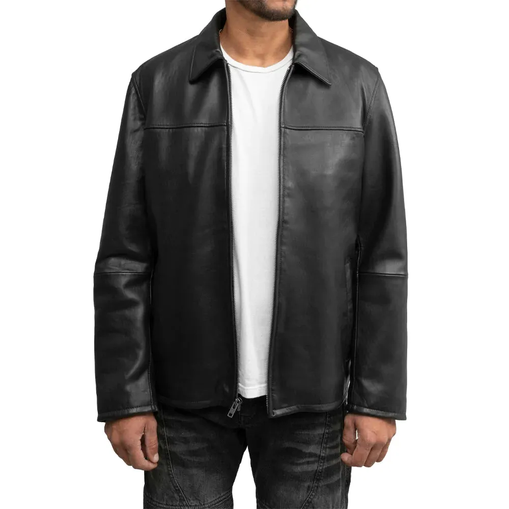 Anderson Mens Fashion Leather Jacket