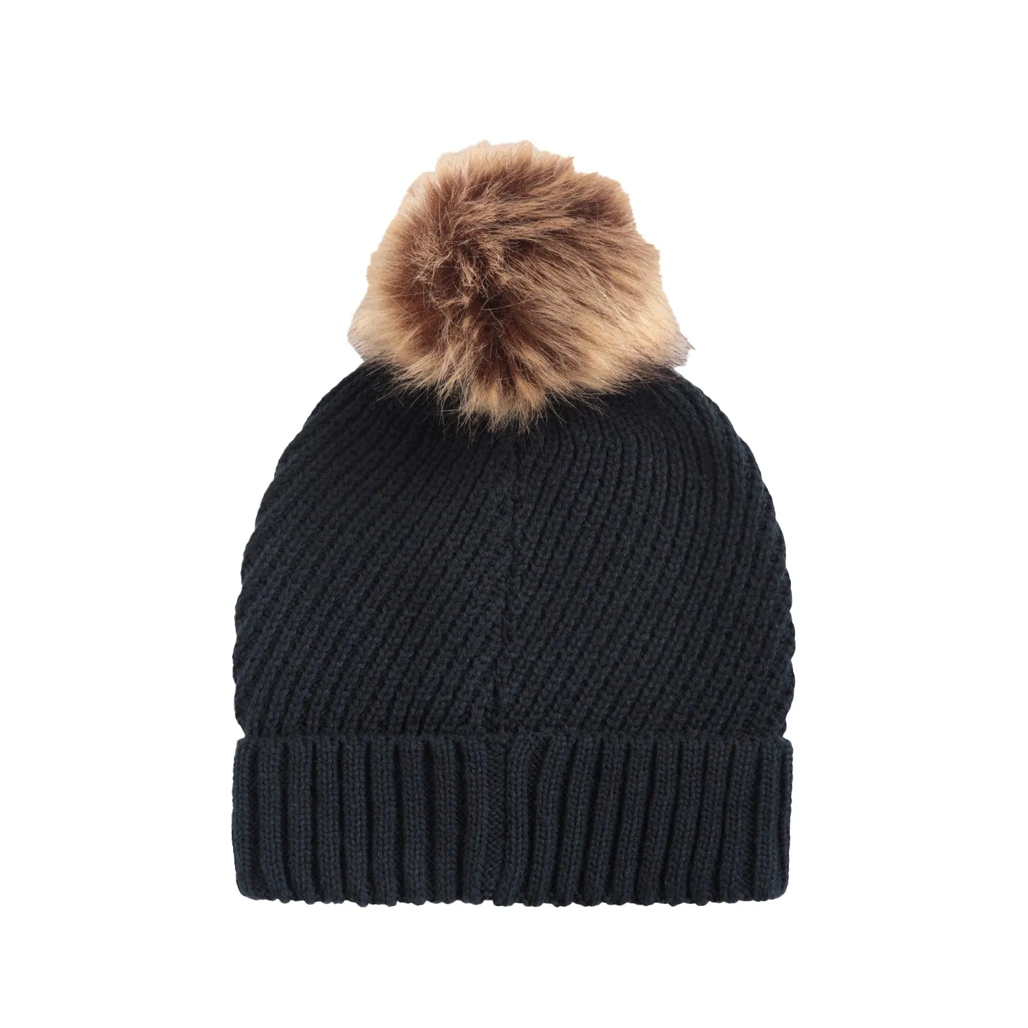 Animal Womens/Ladies Keely Pom Pom Recycled Beanie