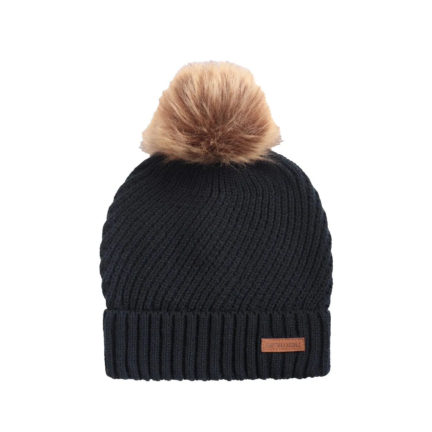 Animal Womens/Ladies Keely Pom Pom Recycled Beanie