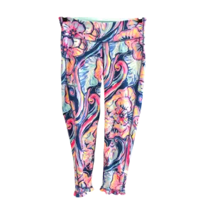 Athletic Leggings By Lilly Pulitzer In Pink & Purple, Size: S