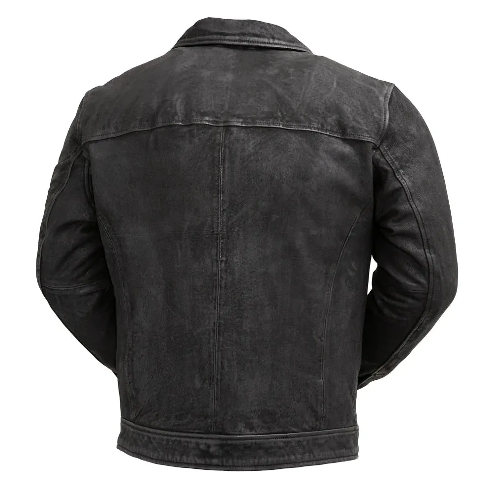 Austin Mens Leather Jacket