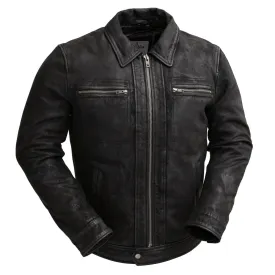 Austin Mens Leather Jacket