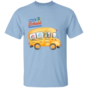 Back To School Youth 100% Cotton T-Shirt