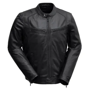 Clark Mens leather Jacket