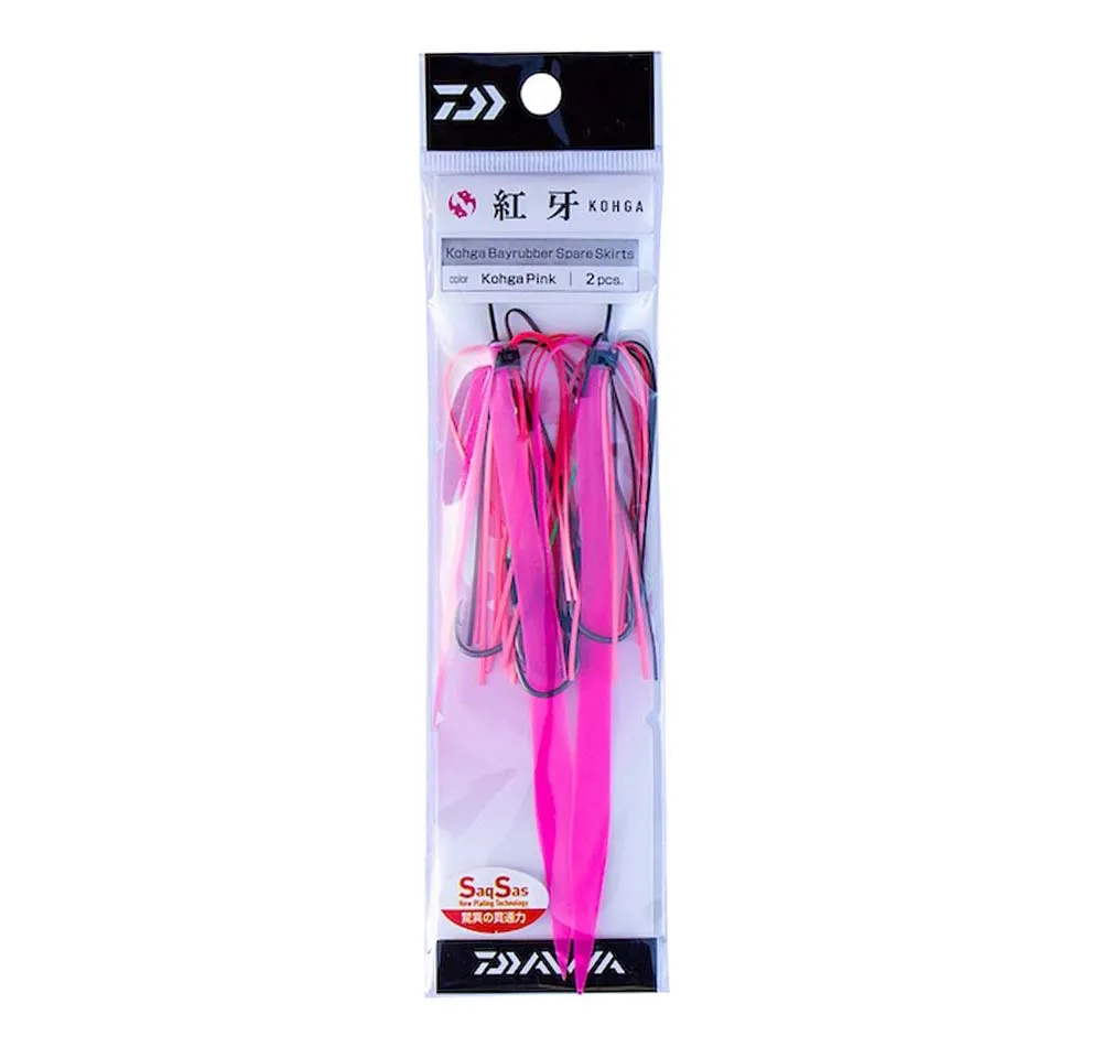 Daiwa Kohga Jig Spare Skirts