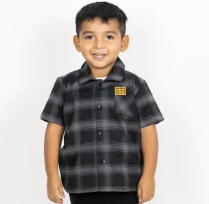 FB County Kids Short Sleeve Flannel Shirts