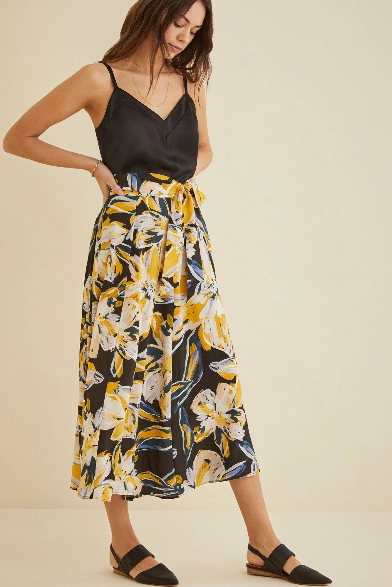 Flora Wrap Skirt