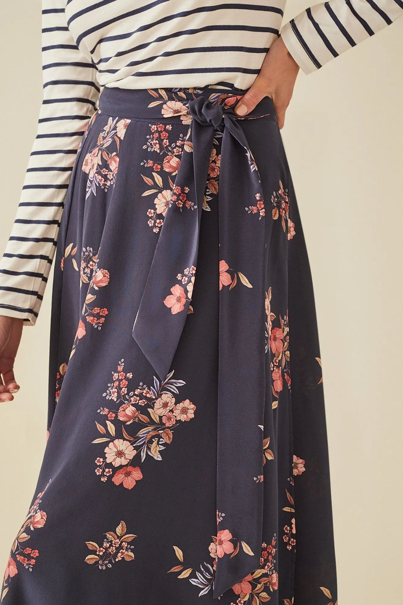 Flora Wrap Skirt