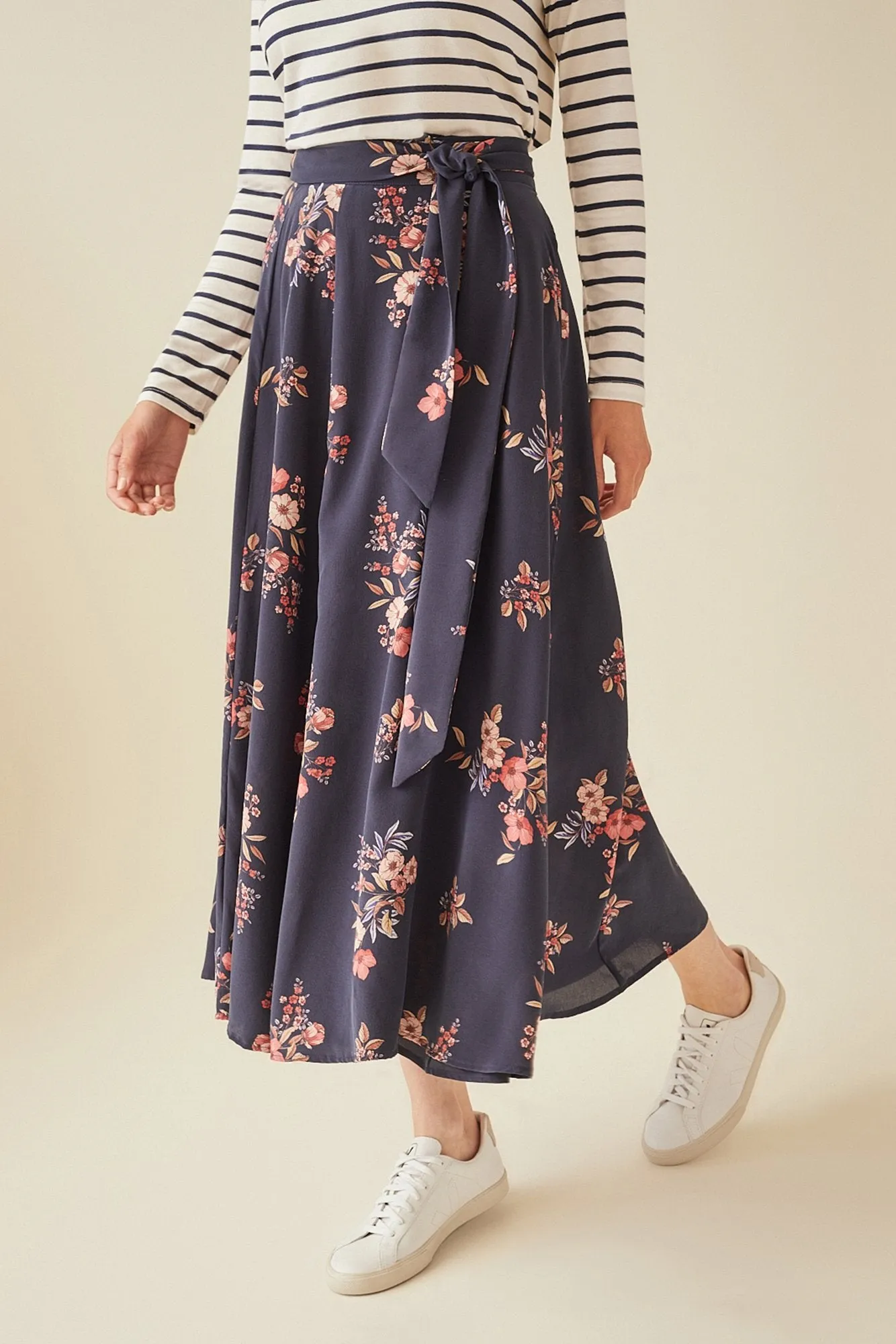 Flora Wrap Skirt