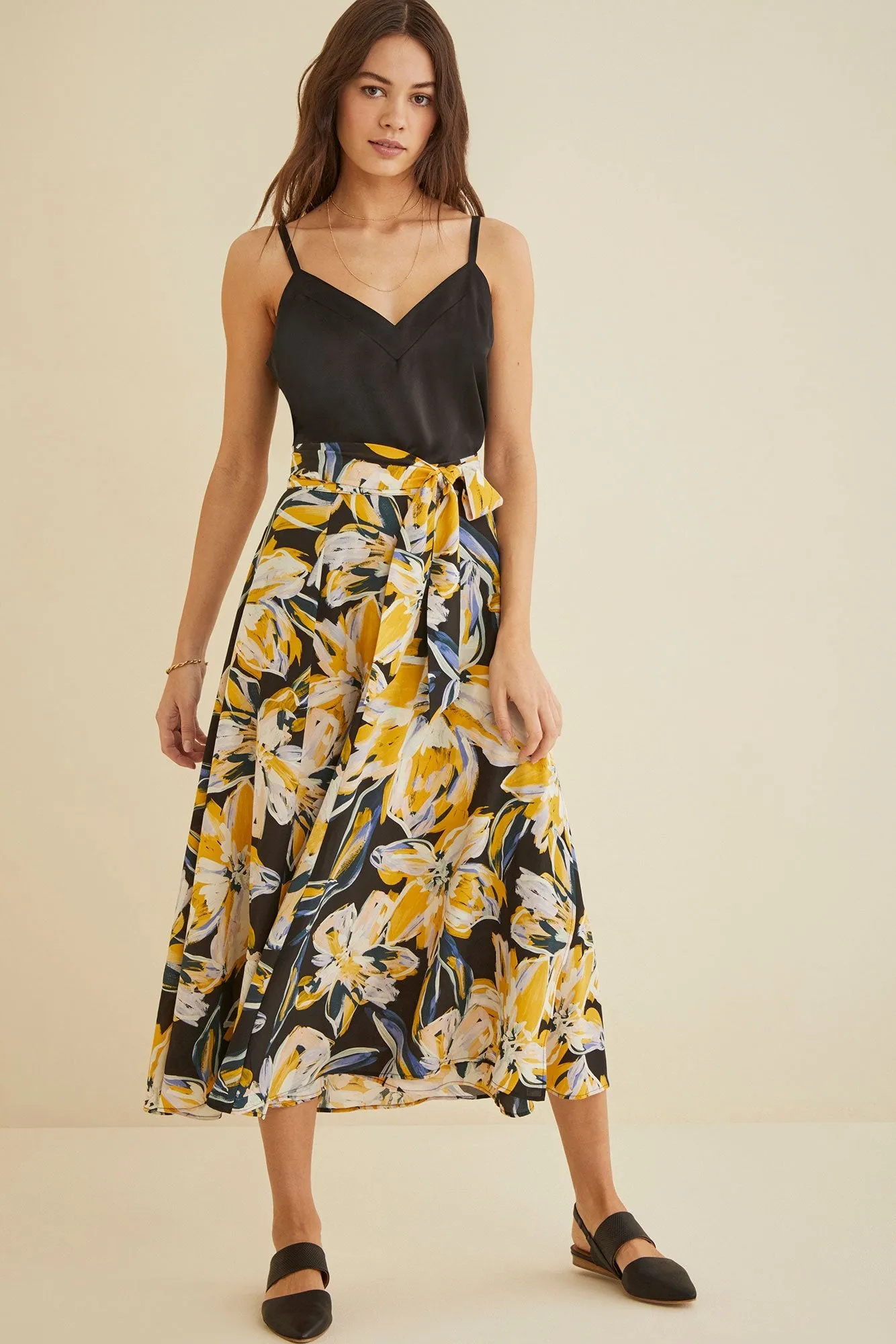 Flora Wrap Skirt