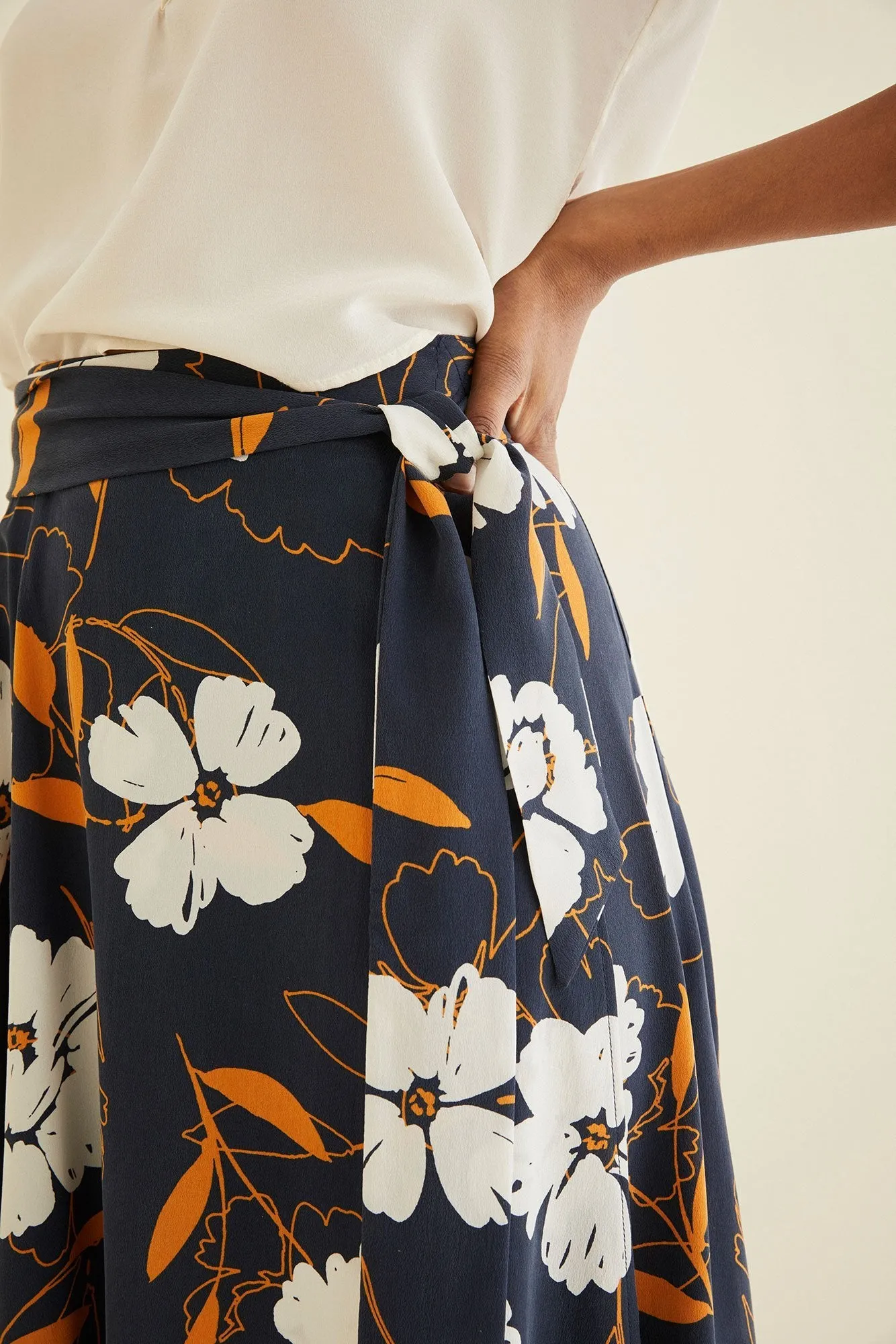 Flora Wrap Skirt