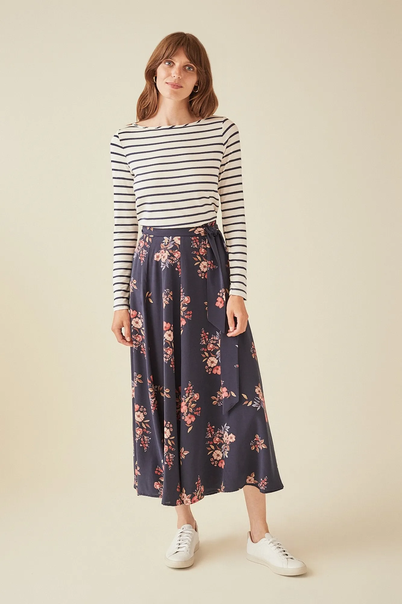 Flora Wrap Skirt