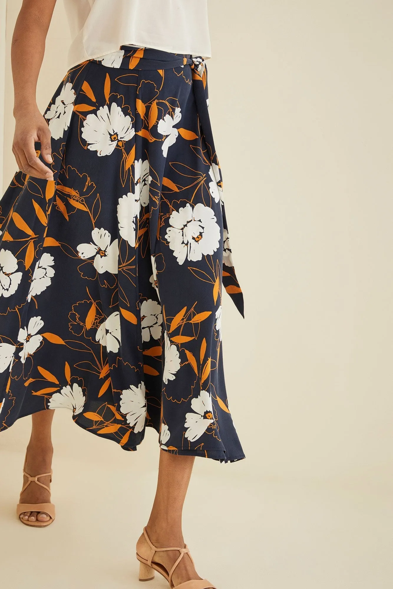 Flora Wrap Skirt