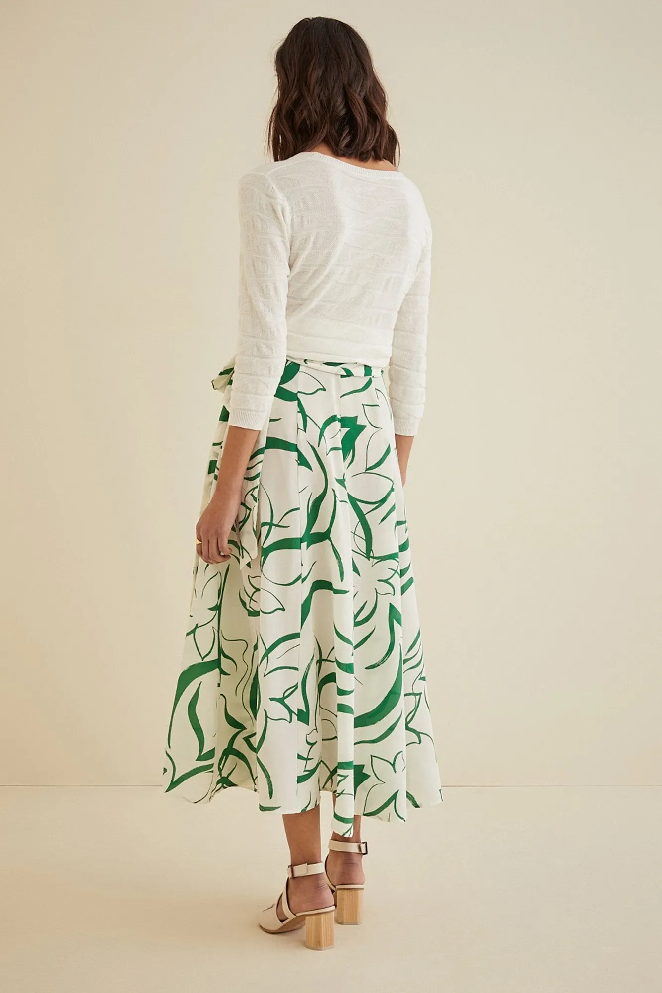 Flora Wrap Skirt