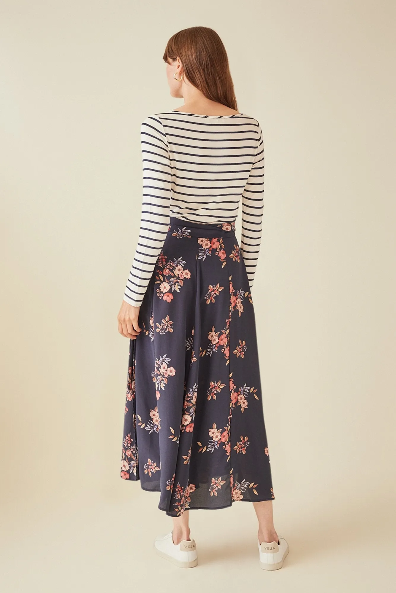 Flora Wrap Skirt