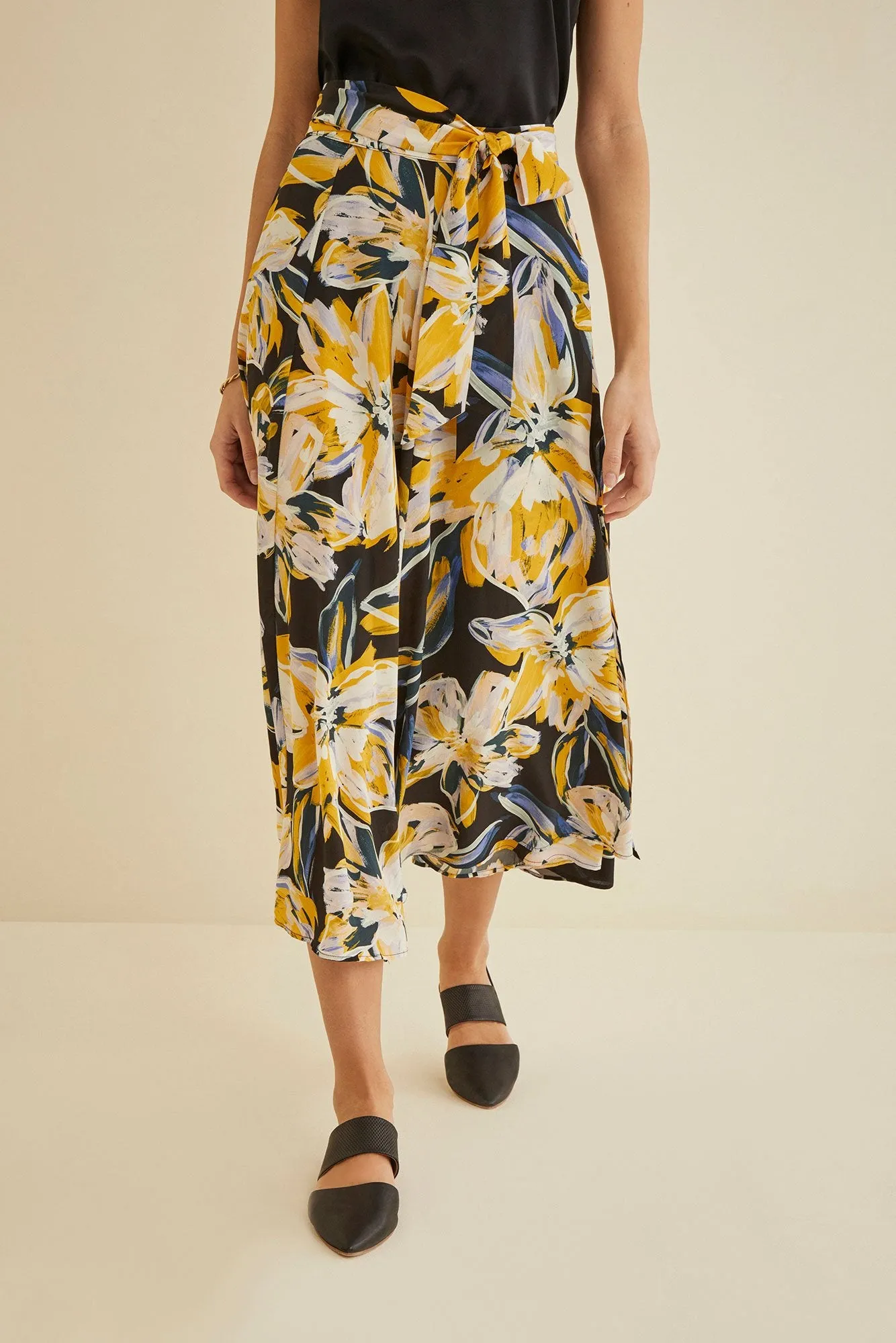 Flora Wrap Skirt