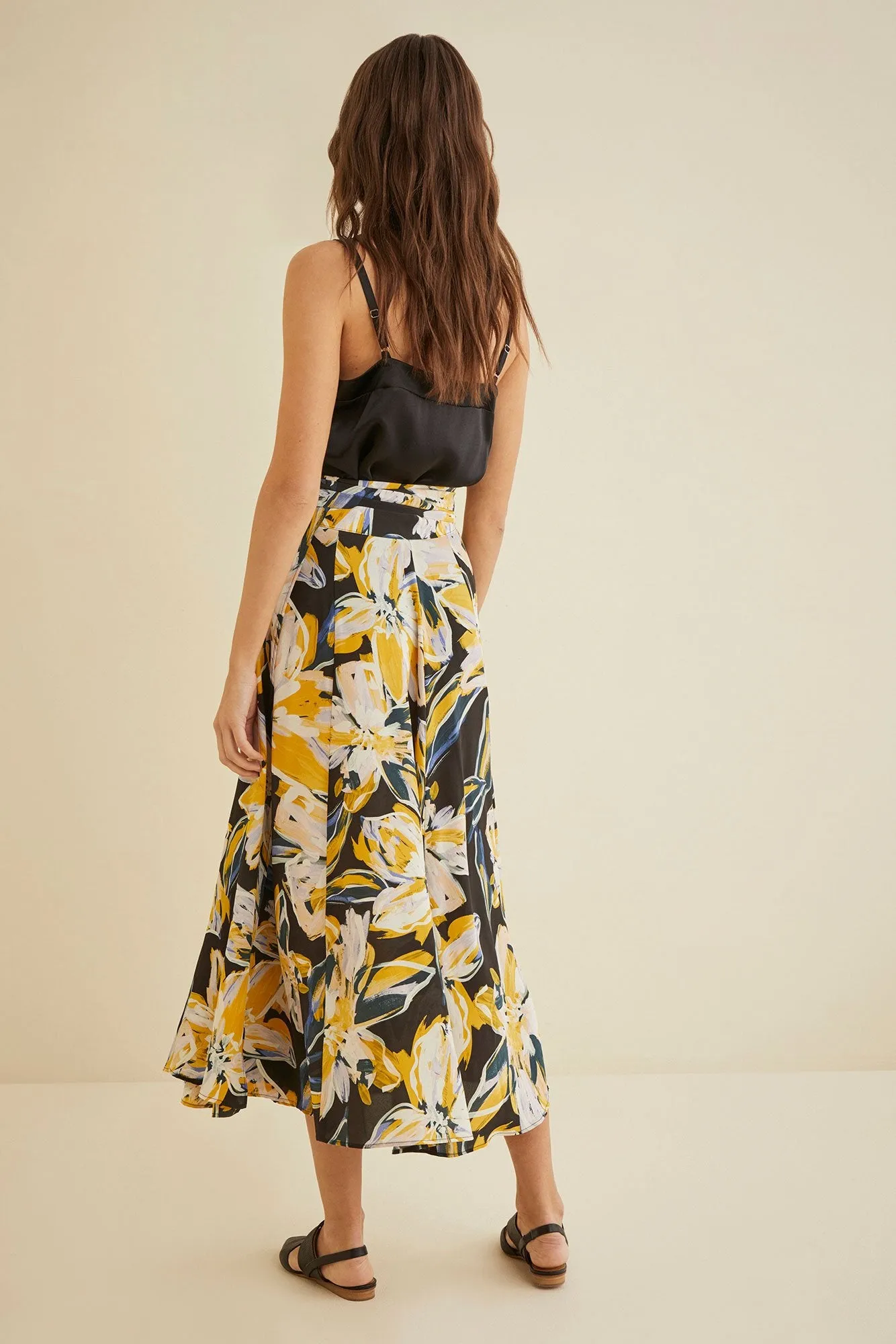 Flora Wrap Skirt