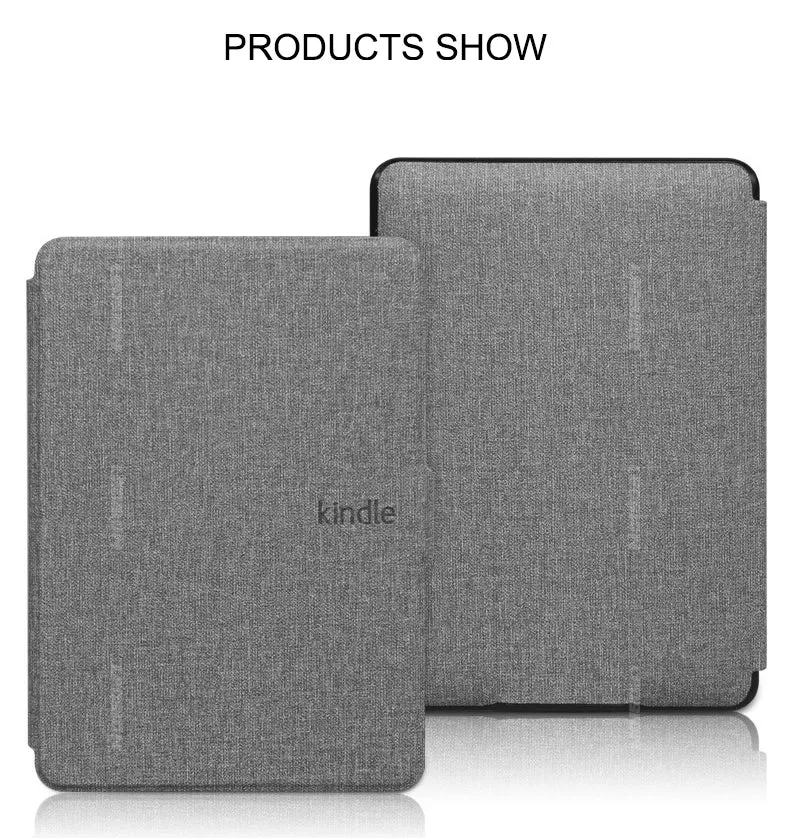 For New Kindle Case PQ94WIF Paperwhite 4 10th Generation 2018 Released 6" Inch Smart Cover Protective Shell Flip E-book Capa