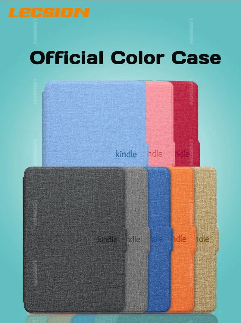 For New Kindle Case PQ94WIF Paperwhite 4 10th Generation 2018 Released 6" Inch Smart Cover Protective Shell Flip E-book Capa