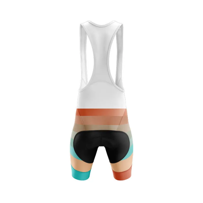 Gradient Frequency Shorts & Pants (Beige-Orange-Teal)