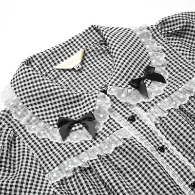 Instant Shipping! Little Waffle Blouse