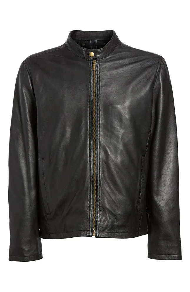 Killian Mens Sheep Leather Jacket Big and Tall