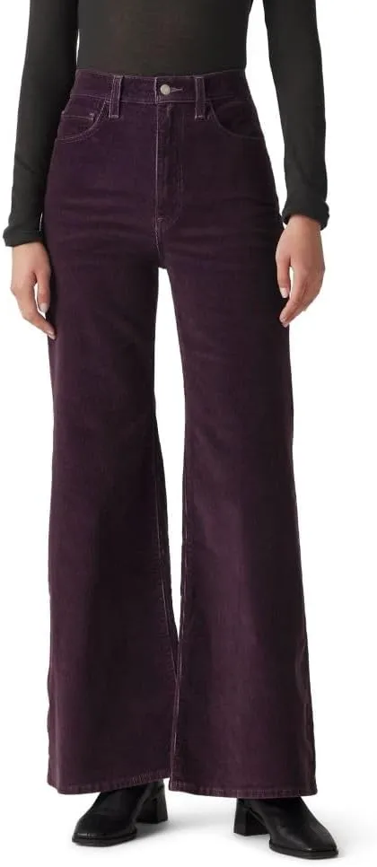 Levi Ribcage Bell Women's Jeans - PLUM PERFECT