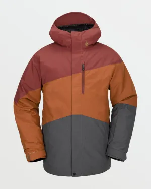 Mens Primry Jacket - Caramel