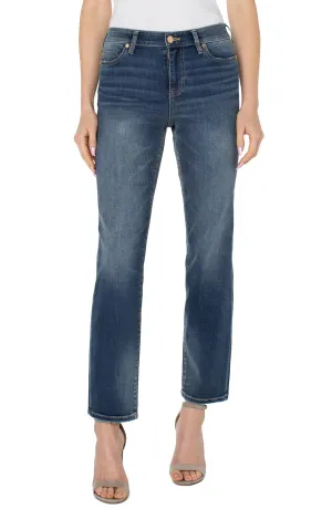 MID RISE CLASSIC STRAIGHT JEAN