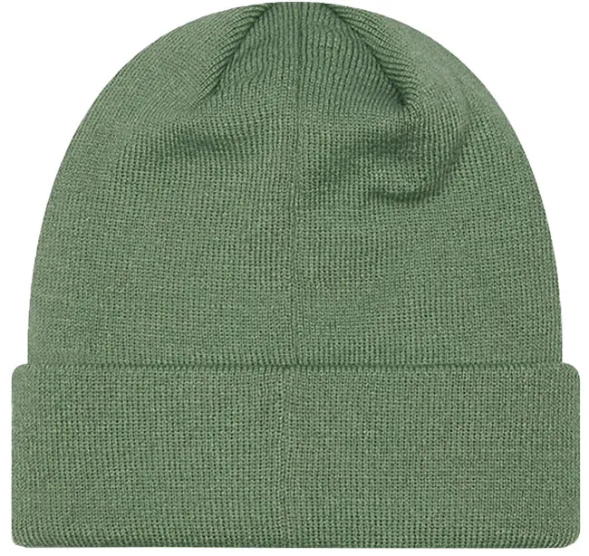 New Era Womens NY Yankees League Essential Beanie Hat Green