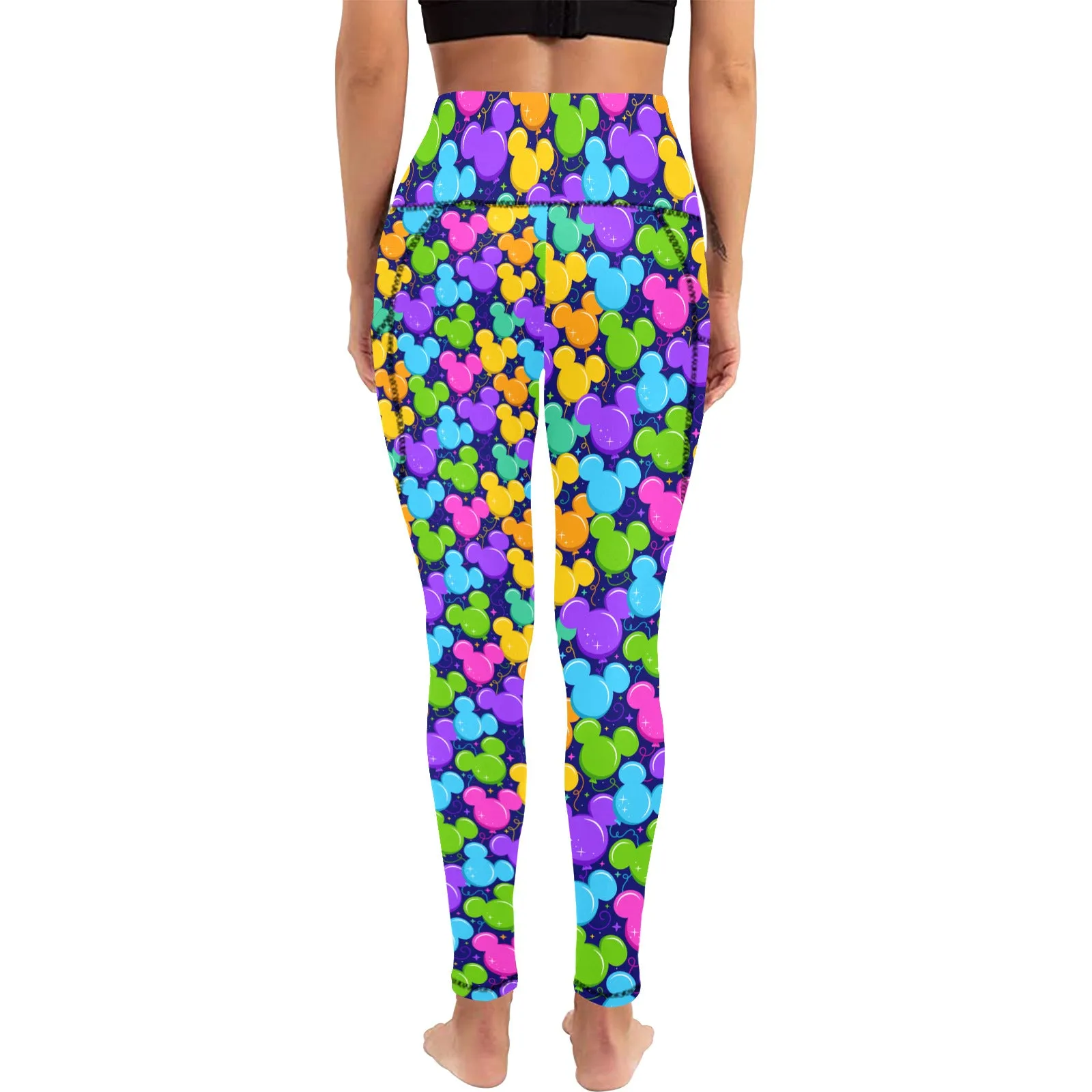 Park Balloons Women's Athletic Leggings With Pockets