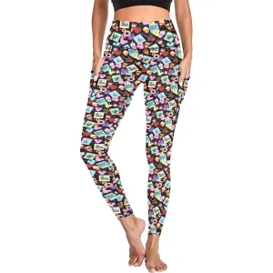 Park Polaroids Women's Athletic Leggings With Pockets