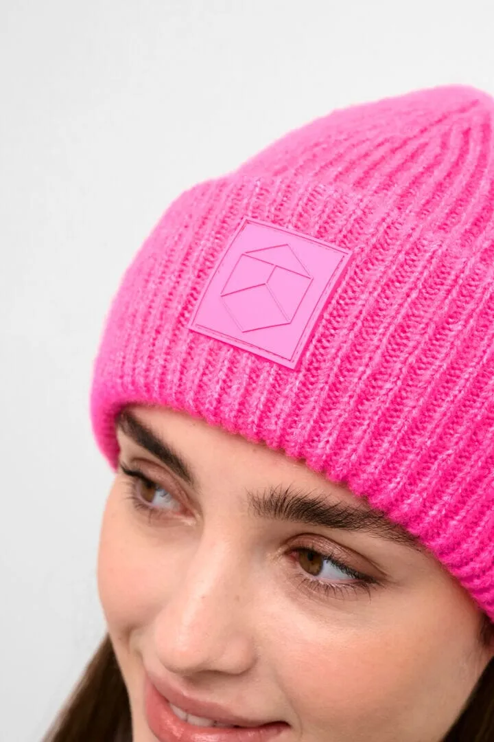 PINK BEANIE