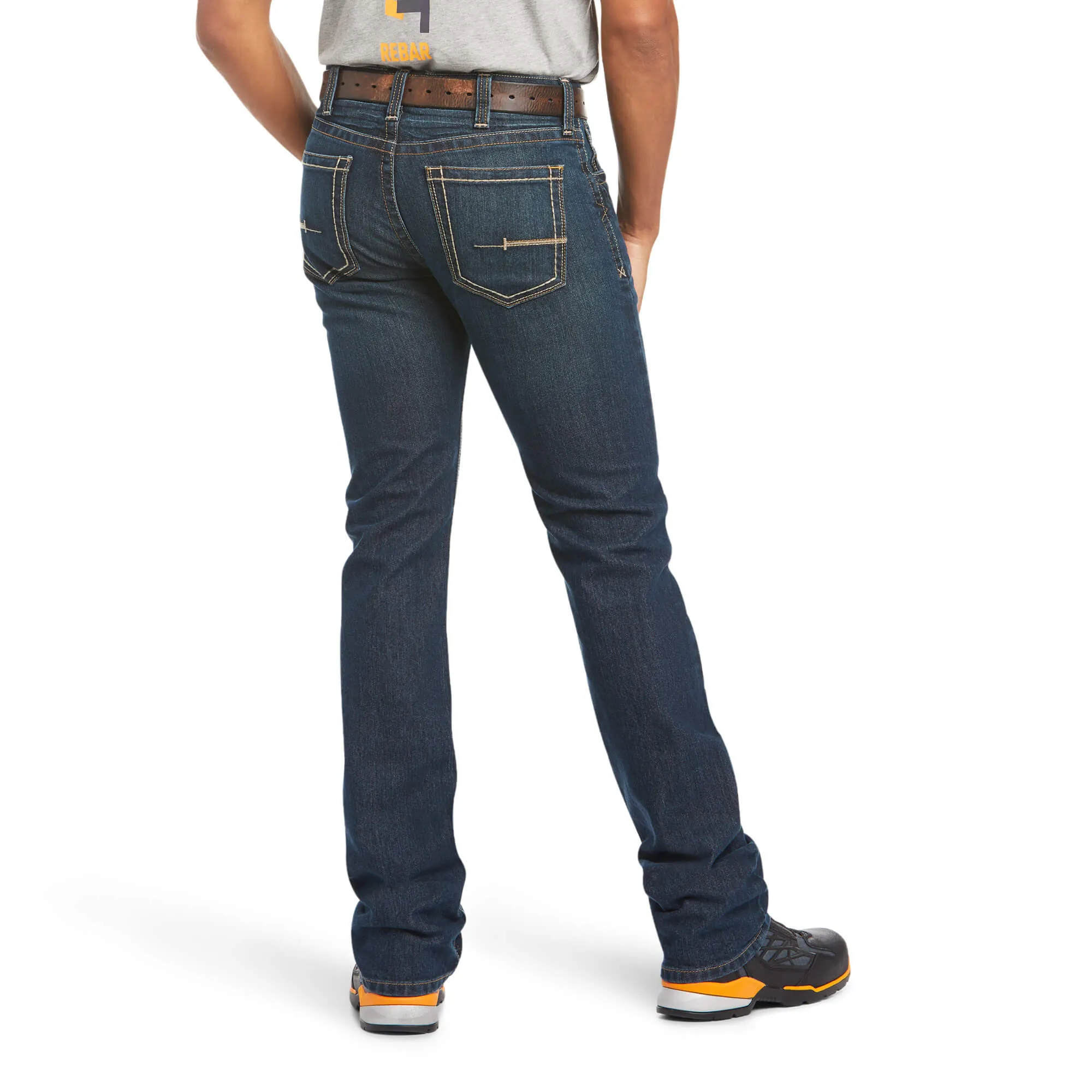 Rebar M7 DuraStretch Edge Stackable Straight Leg Jean