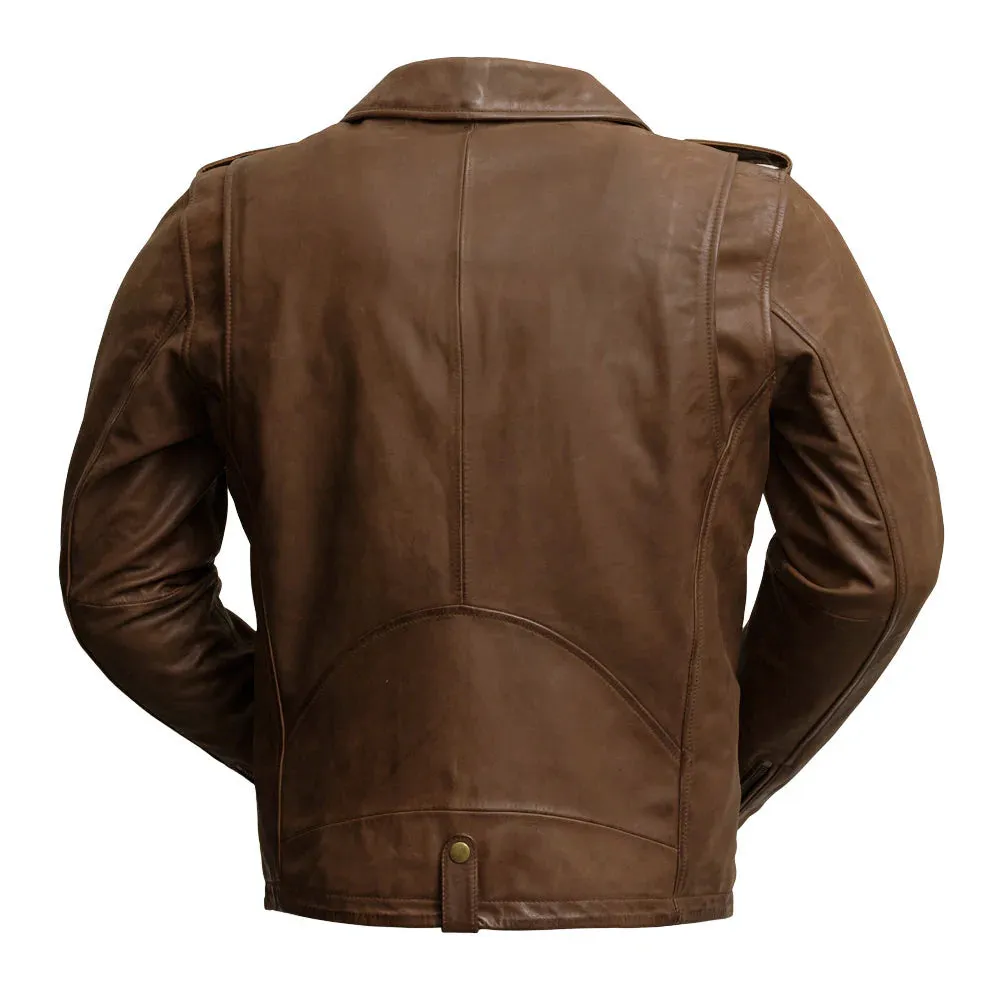 Sid Mens Leather Jacket