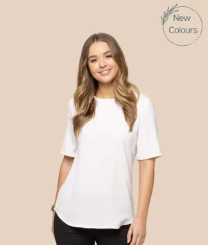 Taylor Short Sleeve Soft Top