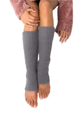 TEEK - Eyelash Leg Warmers