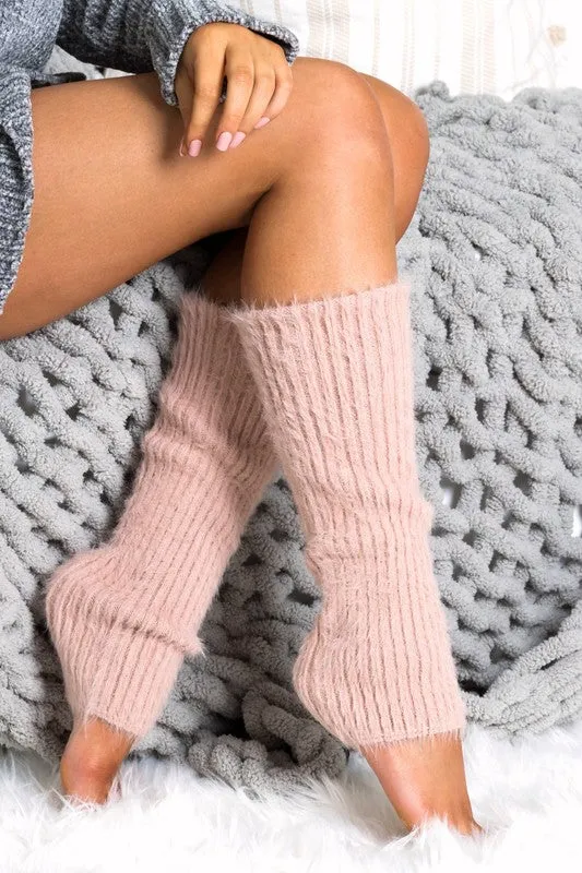 TEEK - Eyelash Leg Warmers