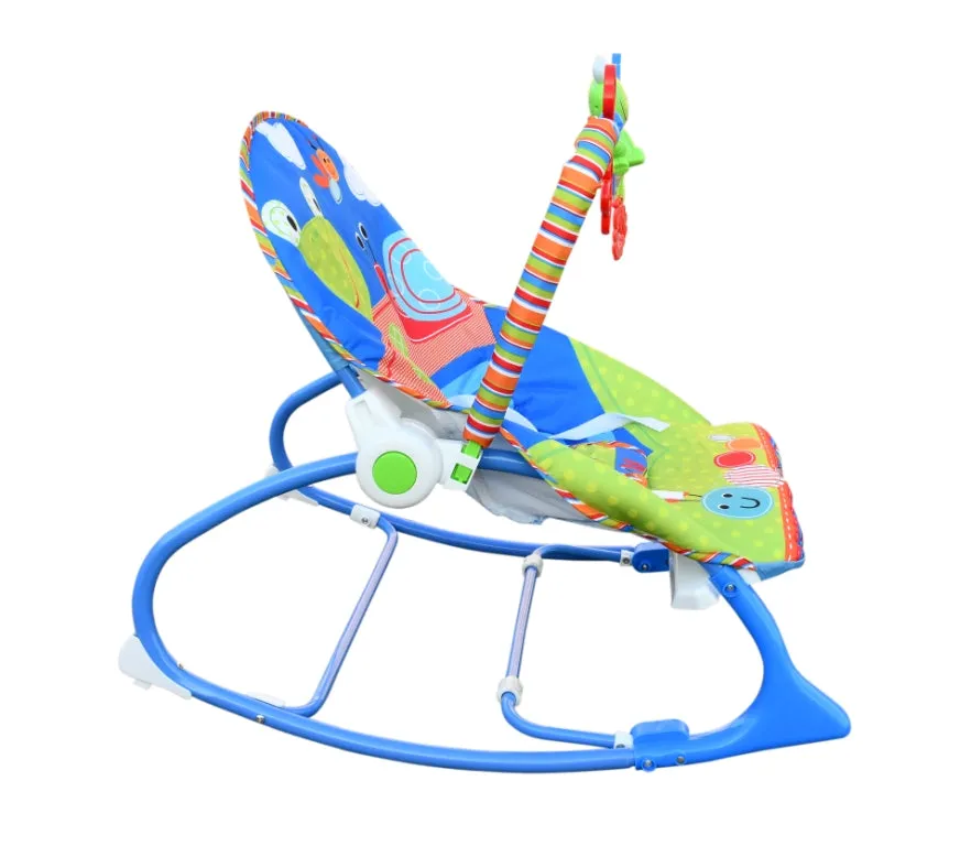 THE LITTLE LOOKERS Infant to Toddler Baby Musical Rocker for Baby Boys/Girls/Toddlers/Infants