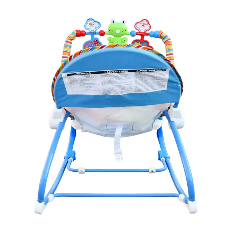 THE LITTLE LOOKERS Infant to Toddler Baby Musical Rocker for Baby Boys/Girls/Toddlers/Infants