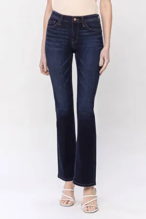 Vervet by flying monkey mid rise bootcut