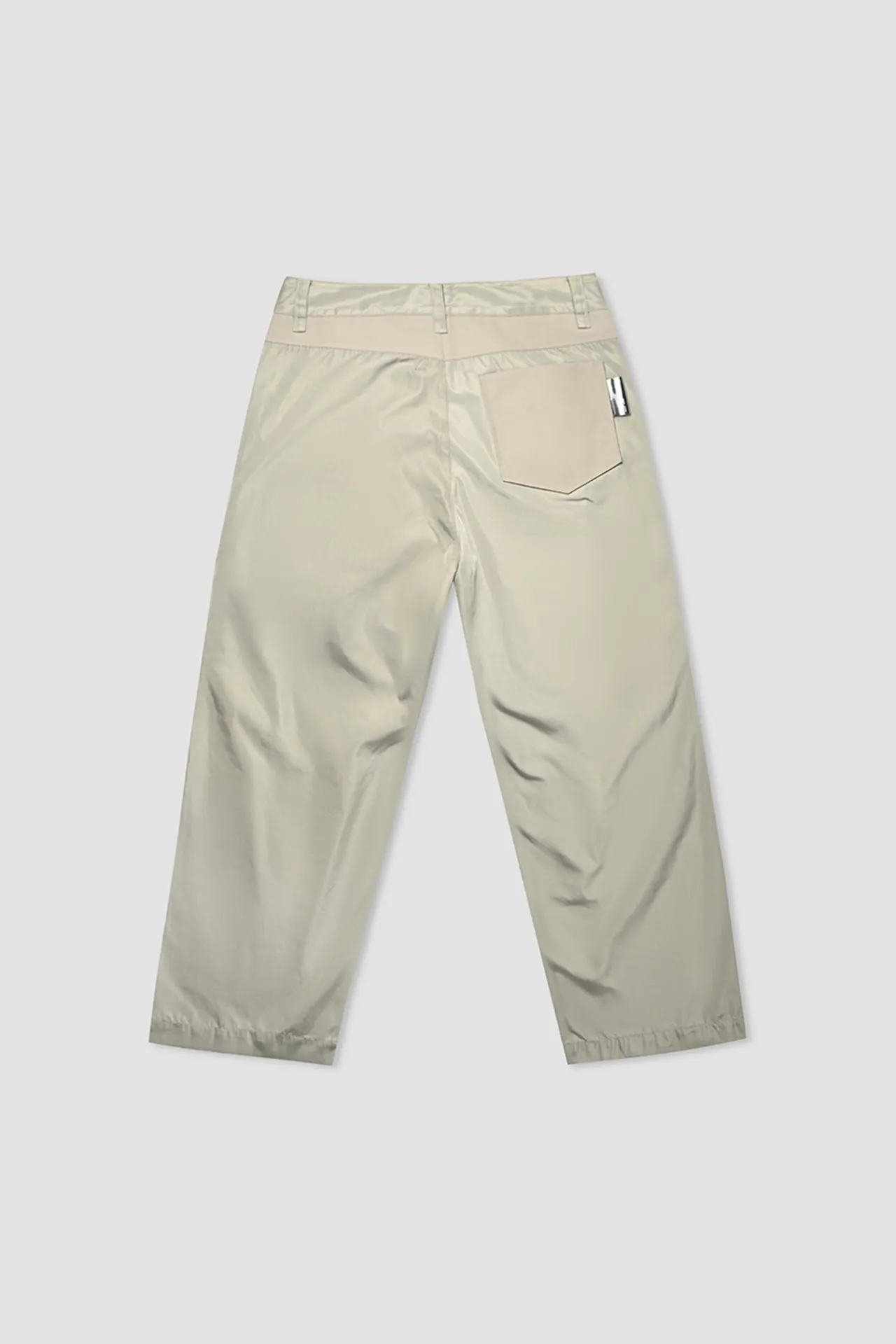 Wave Seam Nylon Pant  Unisex