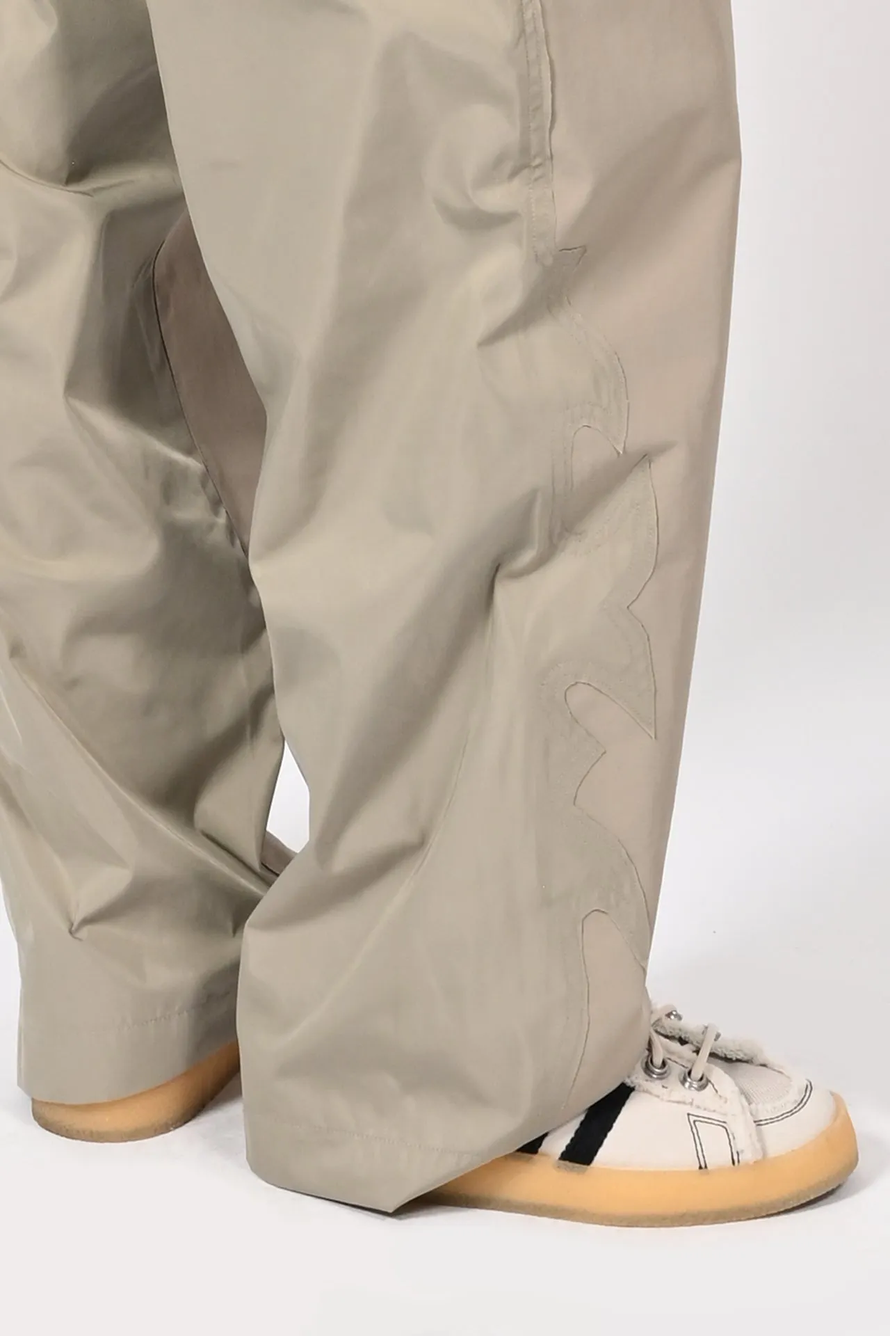 Wave Seam Nylon Pant  Unisex